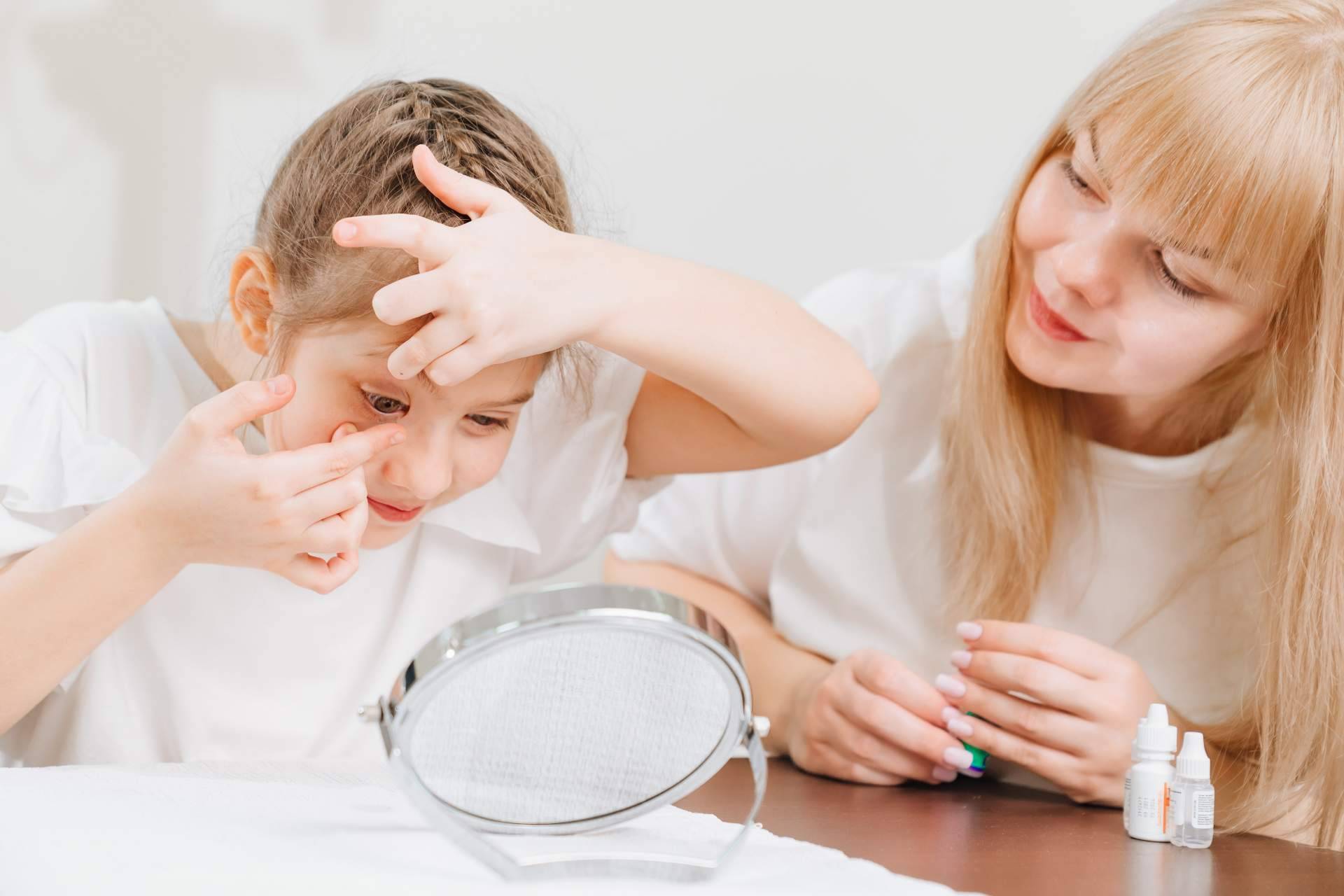 ¿Los niños deberían llevar lentillas?