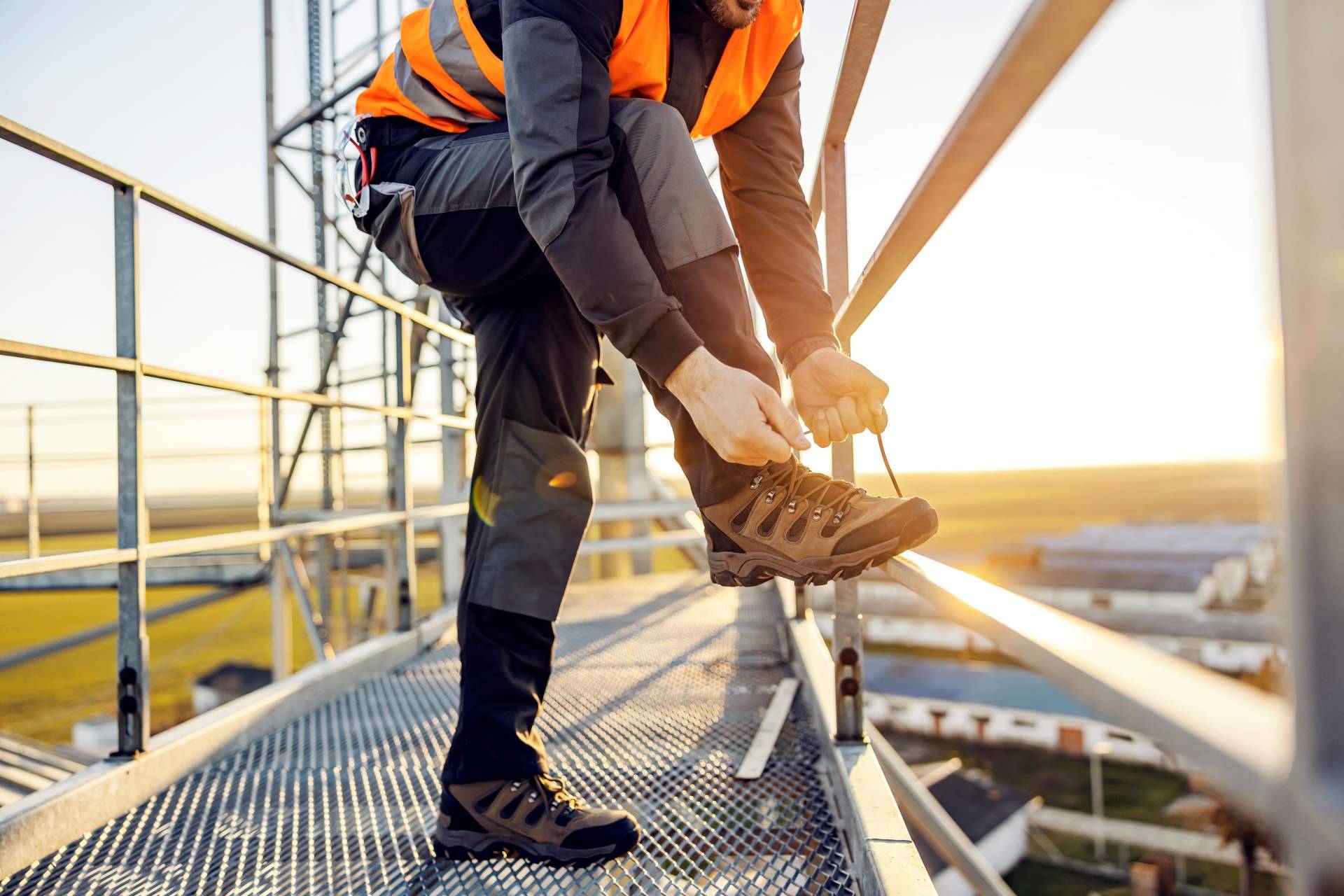 Los beneficios de contar con un buen calzado de seguridad