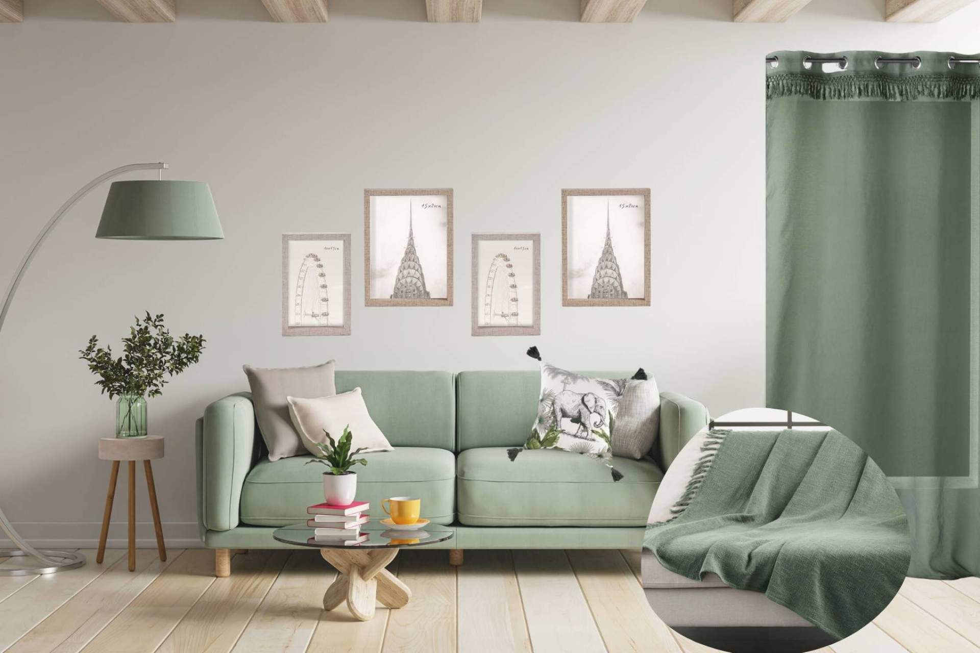 Iglútiendas.com da las claves para renovar una estancia sin cambiar los muebles