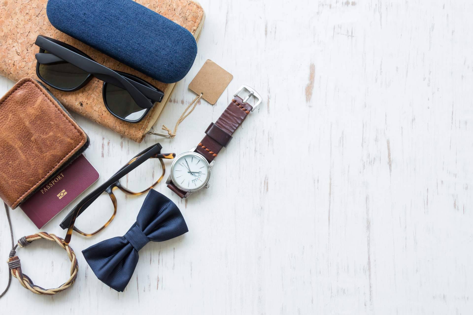 Dar el toque final a un total look con los complementos de Ortiz & Reed
