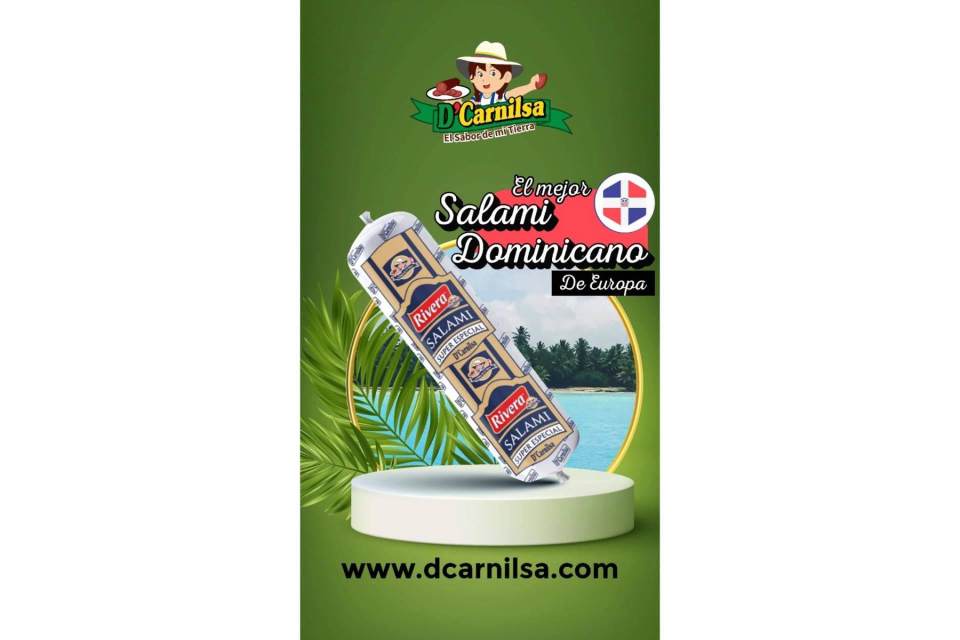 D’Carnilsa, distribución del salami dominicano