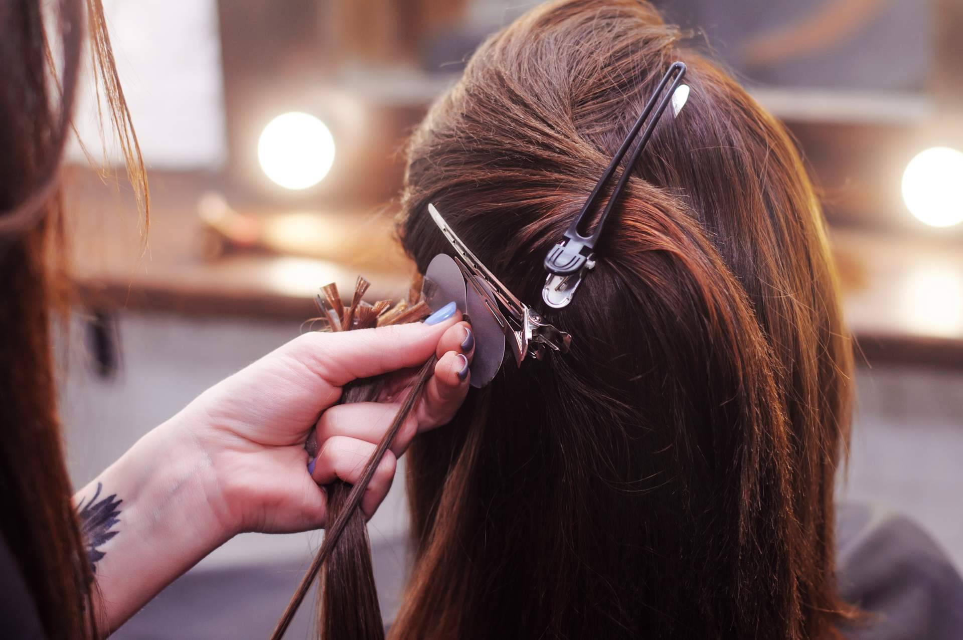 Las extensiones de cabello vuelven a ser tendencia, por La Central del Cabell