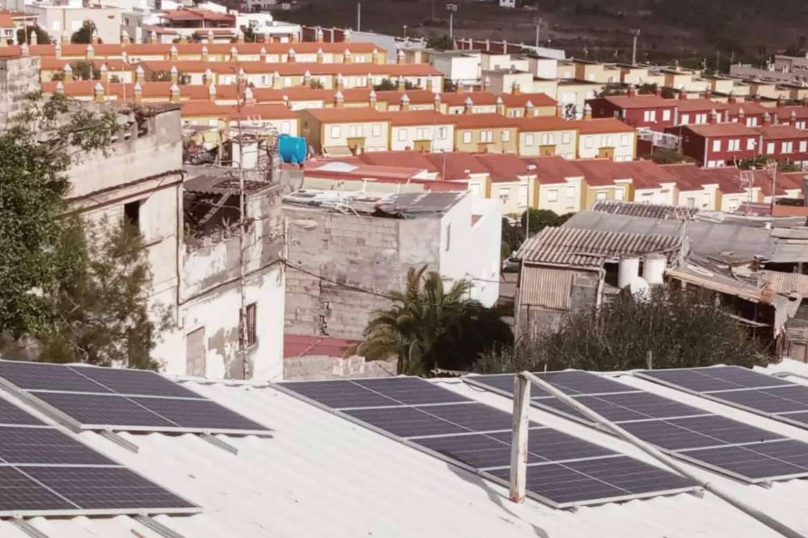 La instalación de energía fotovoltaica en Canarias se triplica