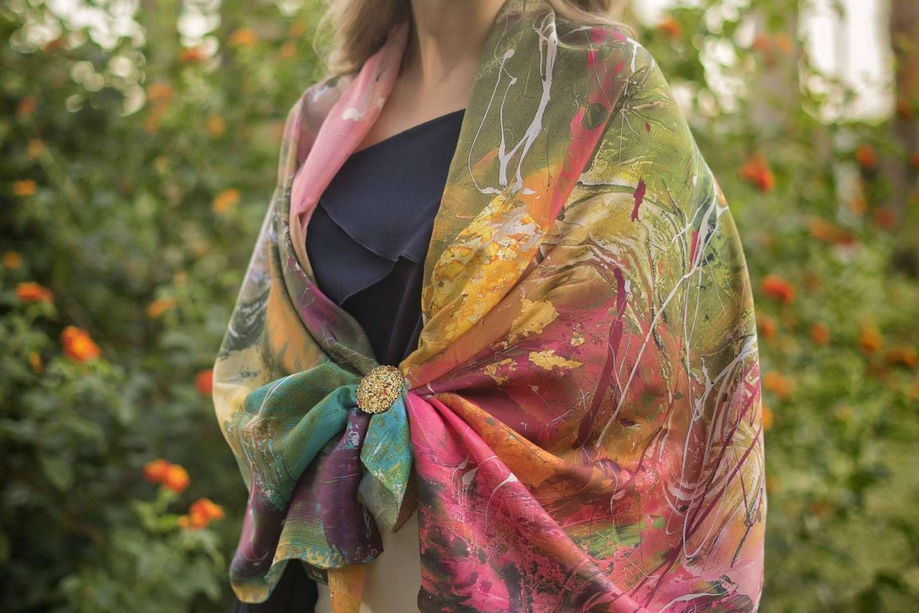Full & Briss ofrece descuentos en su exclusivo catálogo de pashminas y fulares