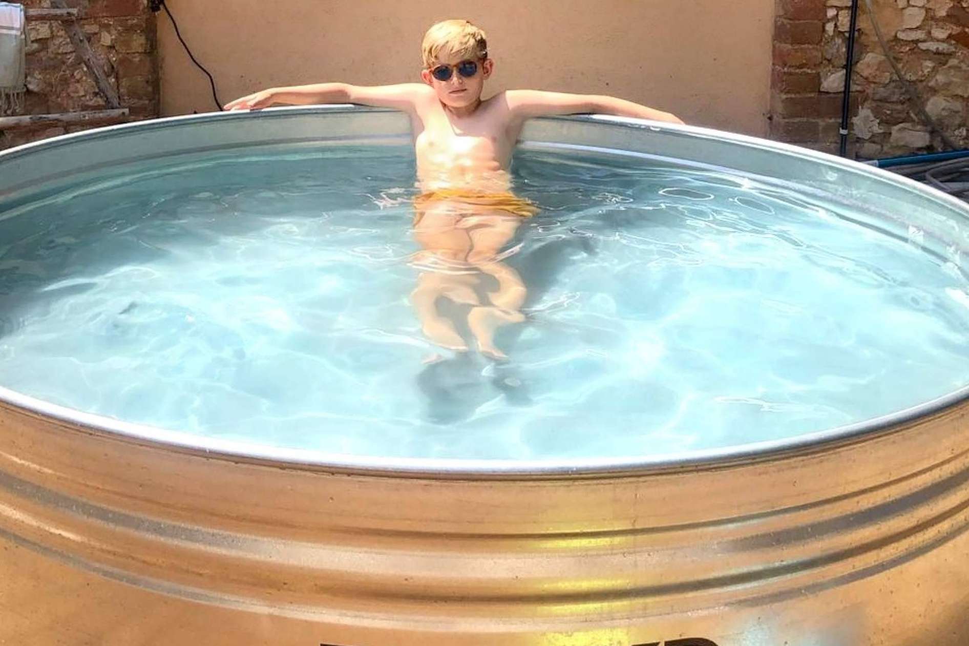 La nueva tendencia de las piscinas de acero, de la mano de Pool&Tina