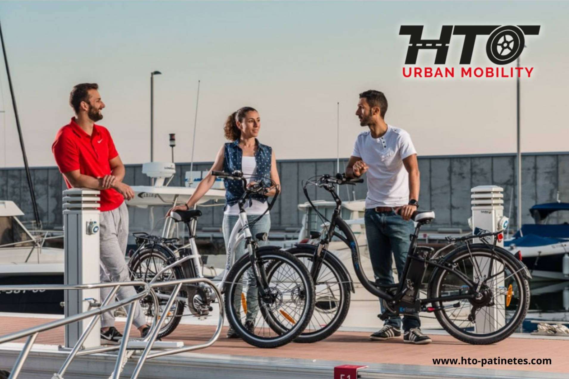 ¿Cómo elegir una bicicleta eléctrica?, de la mano de HTO Urban Mobility