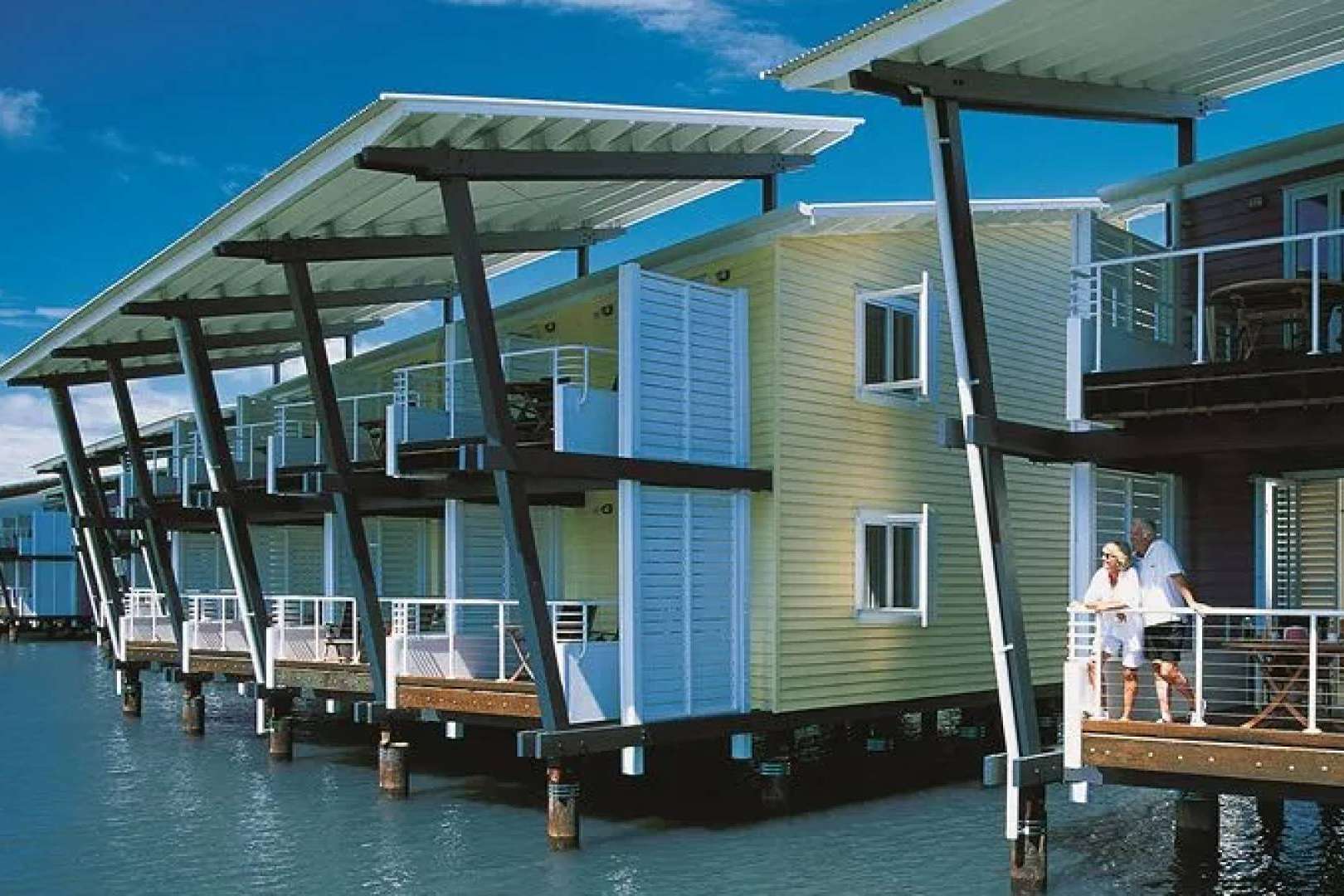 El éxito medioambiental del eco resort con sistema Flovac