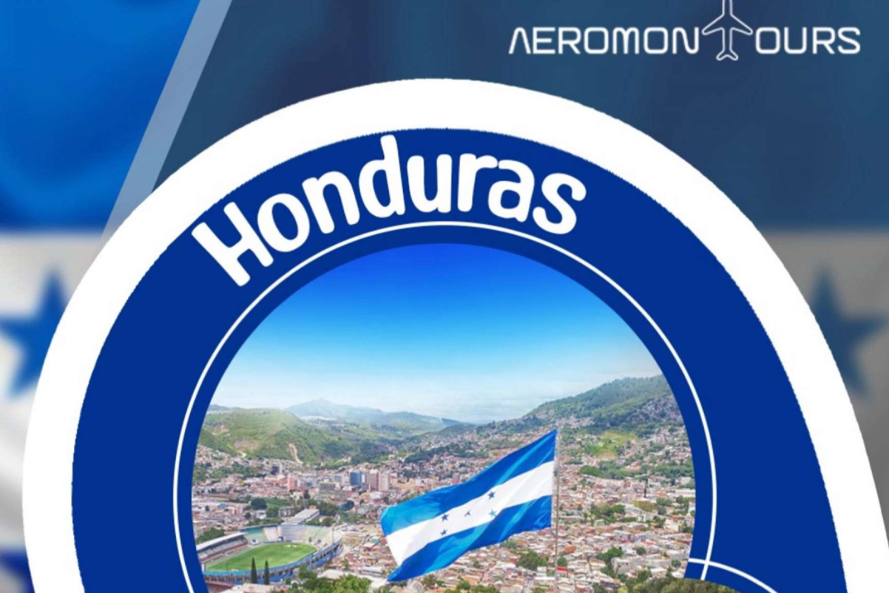 Los vuelos a Honduras con Aeromon Tours sitúan al país como uno dos destinos más demandados para volar este verano