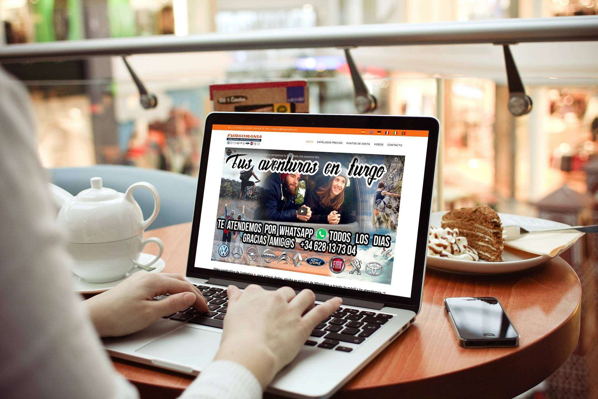 Publimarketing Online ofrece servicios profesionales de diseño web en Las Palmas