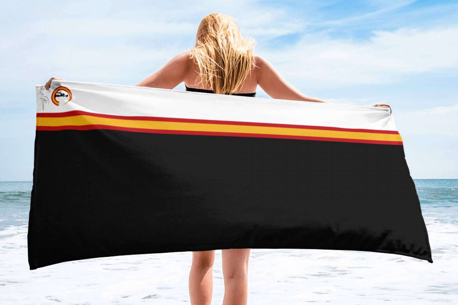 Las toallas de playa de La Flamenca de Borgoña para disfrutar del verano