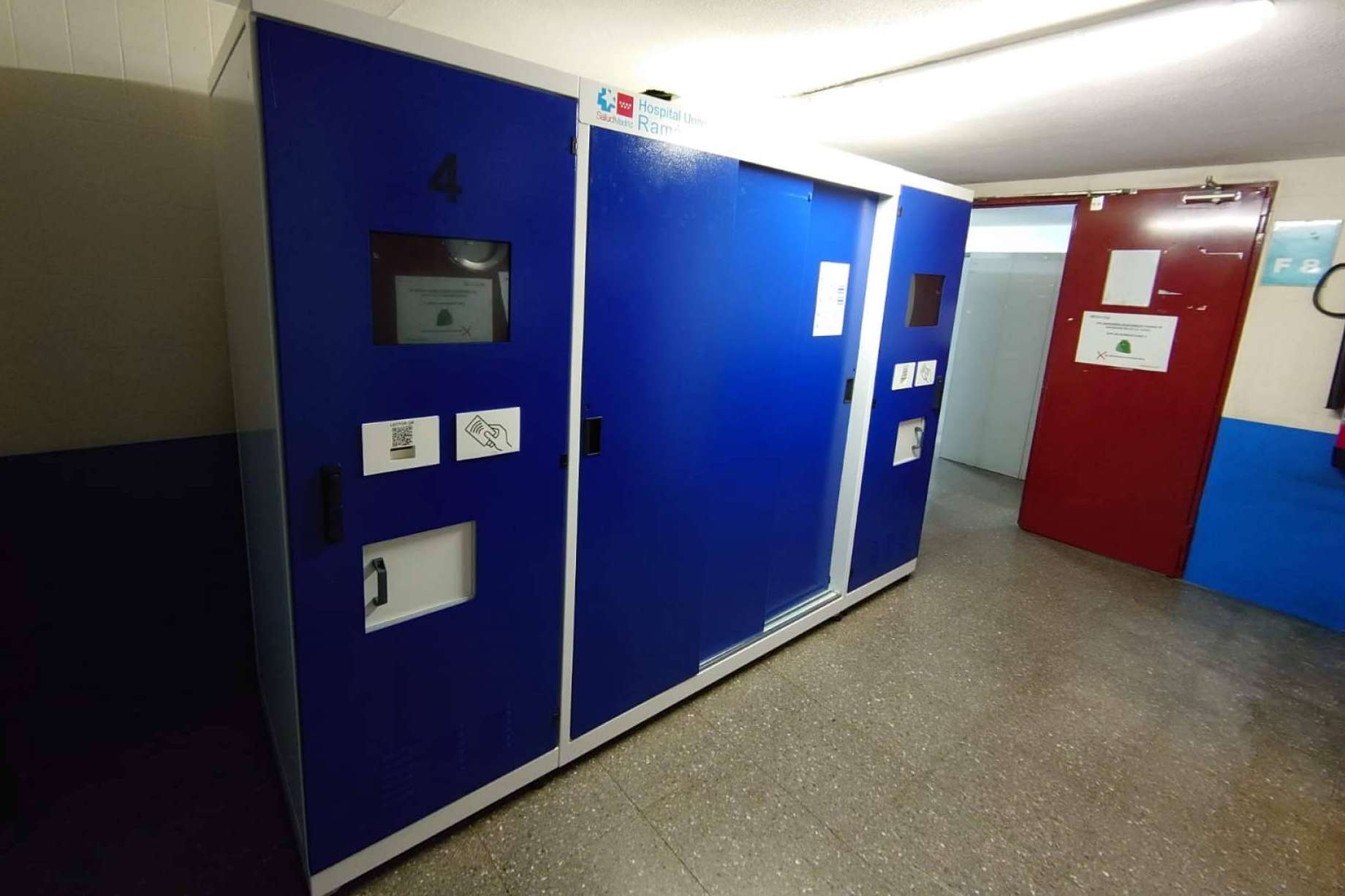La Fábrica de Software dispone de máquinas instaladas en el Hospital Ramón y Cajal