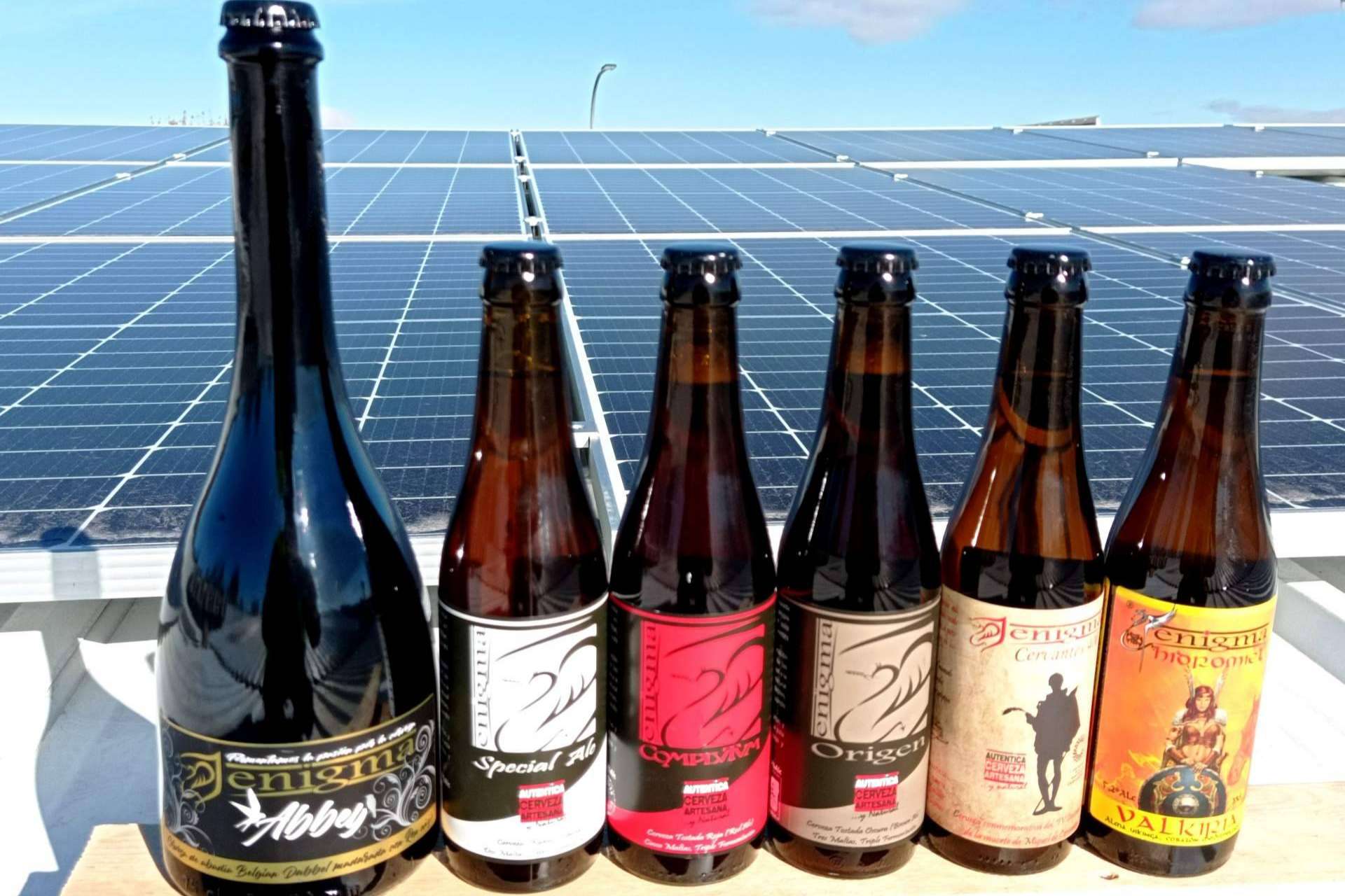 Cervezas Enigma, fuente natural de vitaminas, minerales y antioxidantes