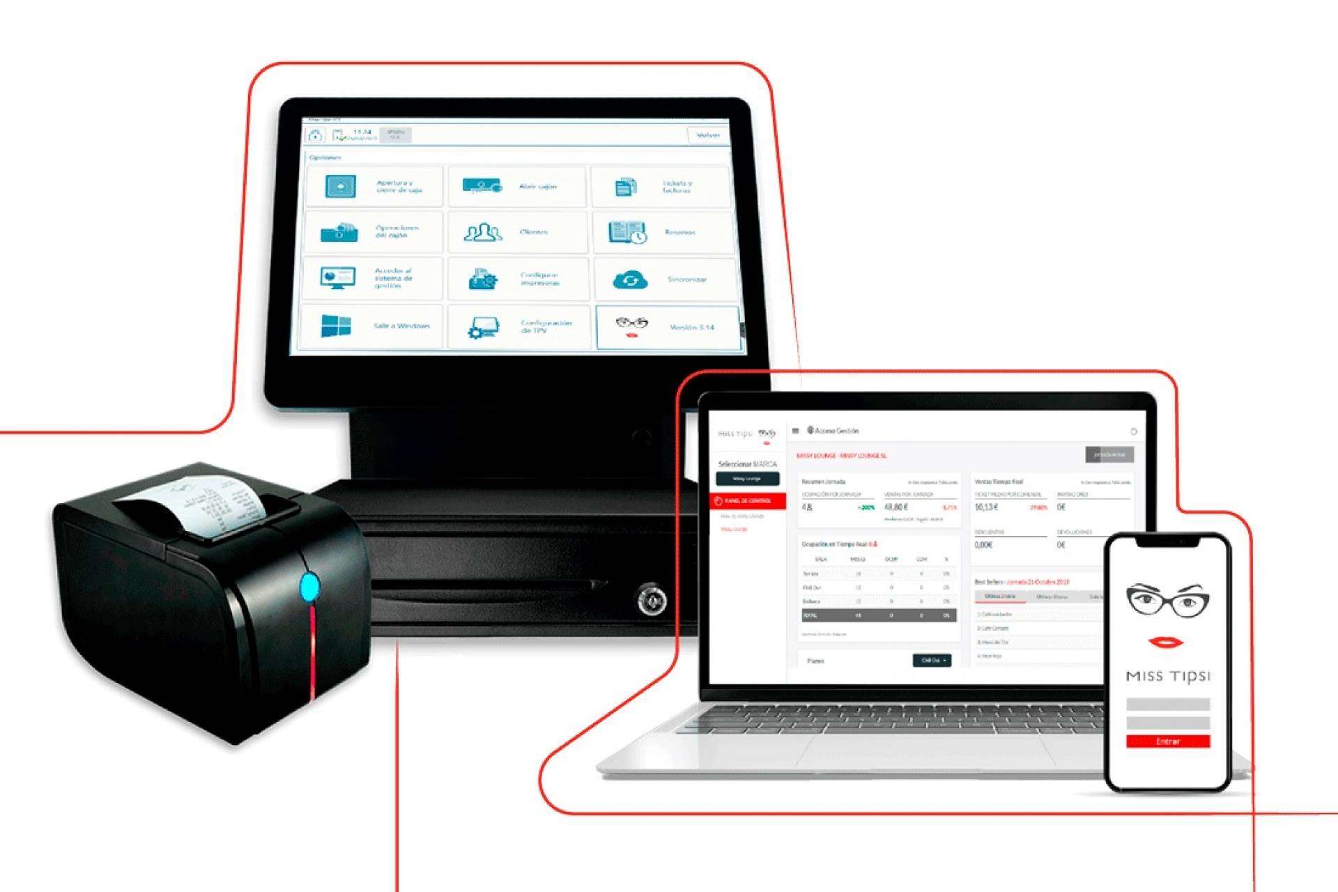 Software TPV para hacer más sencilla la gestión de los negocios hosteleros, con Miss Tipsi