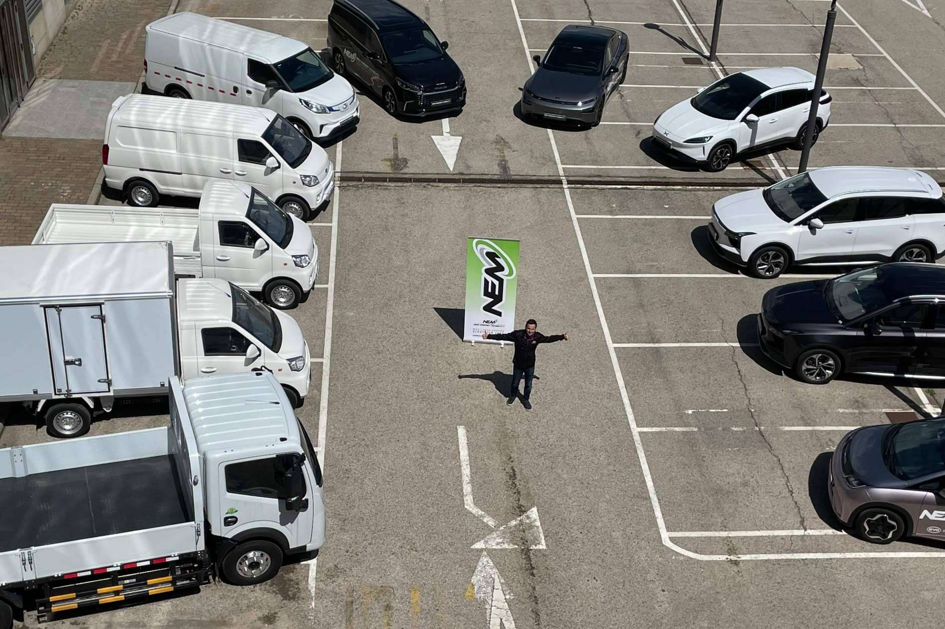 Introducirse al negocio de la movilidad eléctrica, con New Energy Mobility