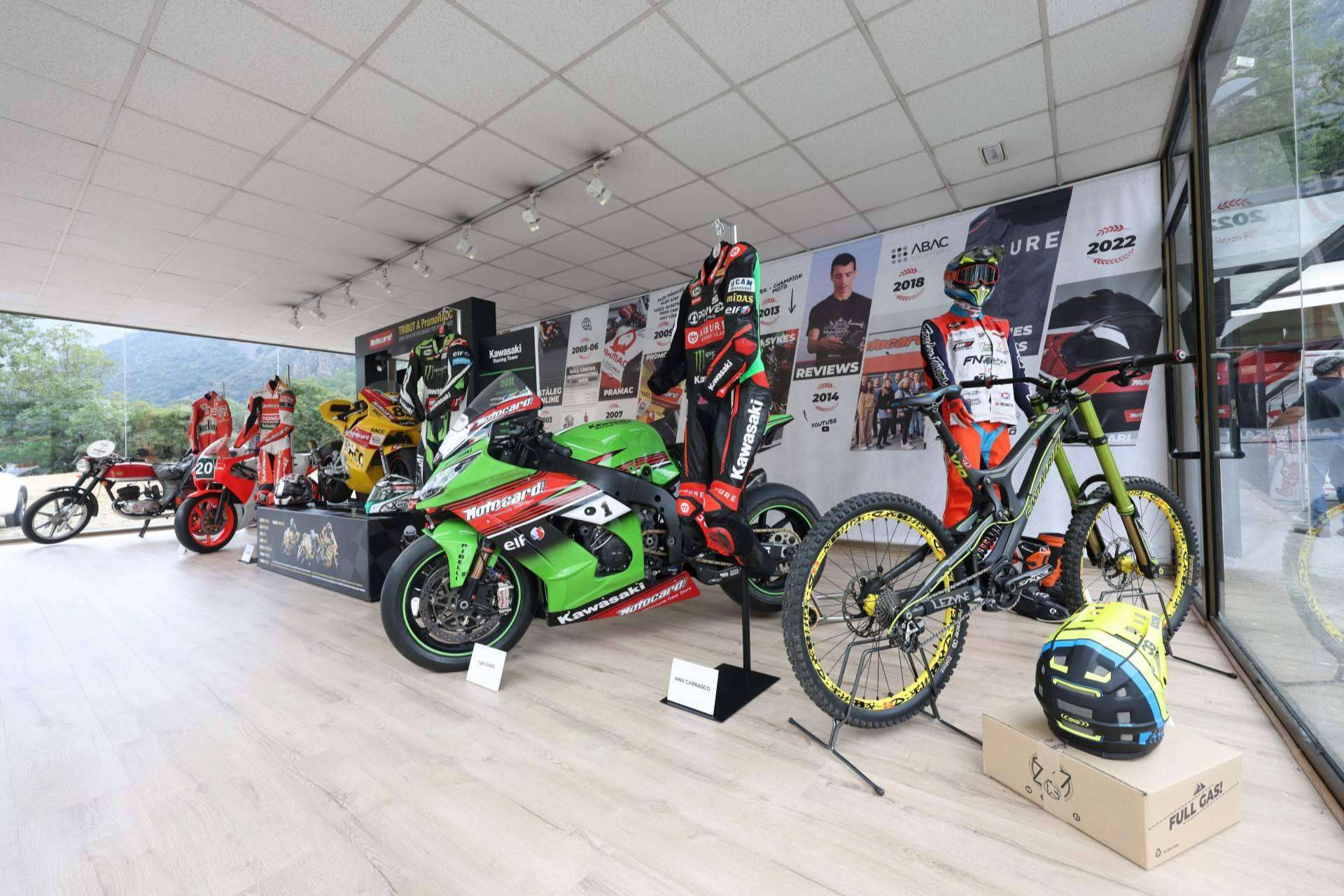 Motocard celebra su 40 aniversario con la inauguración de un museo en Andorra
