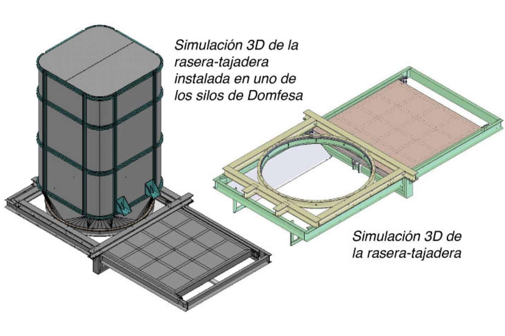 Domfesa ofrece raseras tajaderas