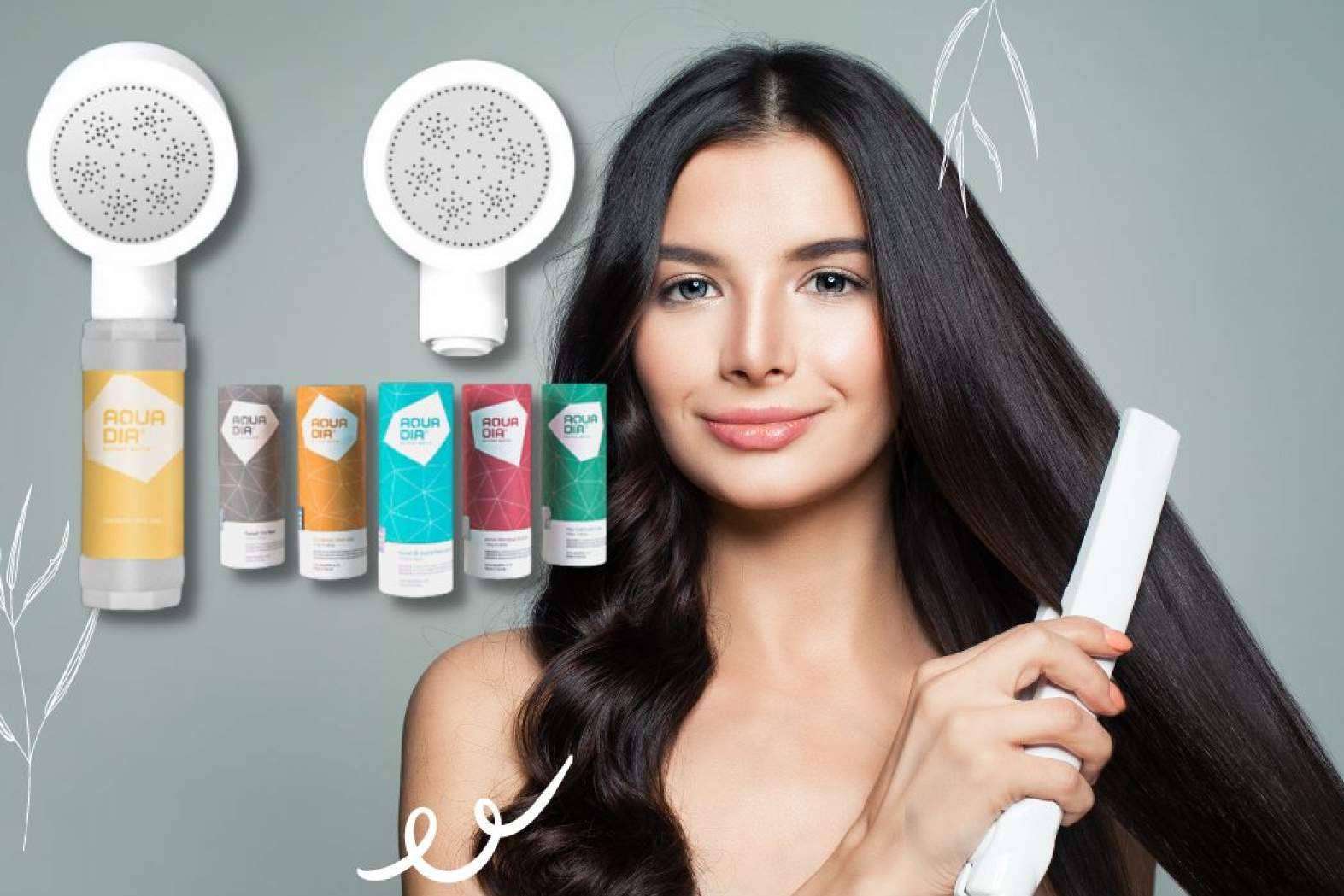 Los filtros universales para ducha con aromaterapia Beyond Water