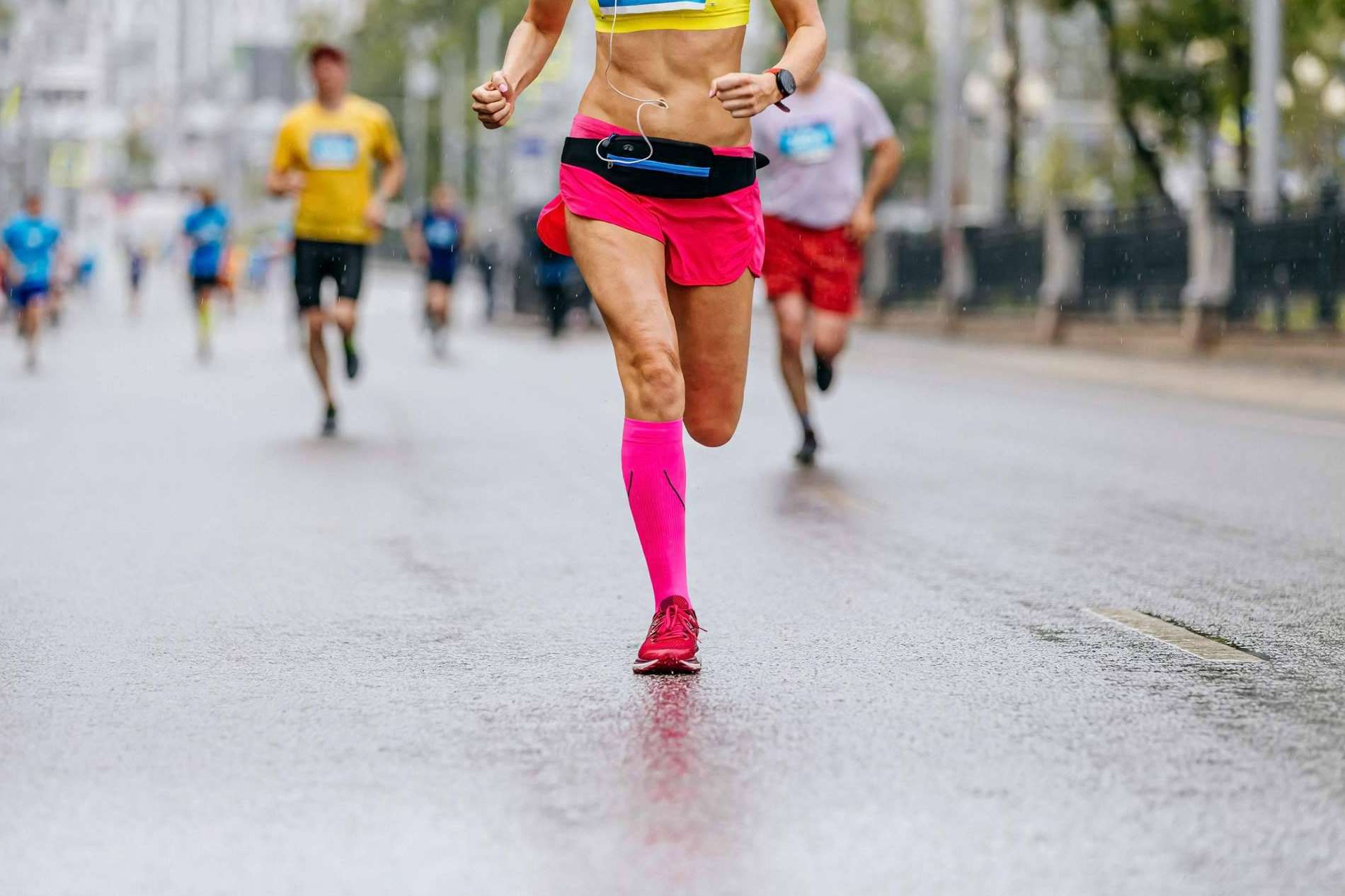 ¿Por qué es importante la nutrición cuando se va a correr una maratón?