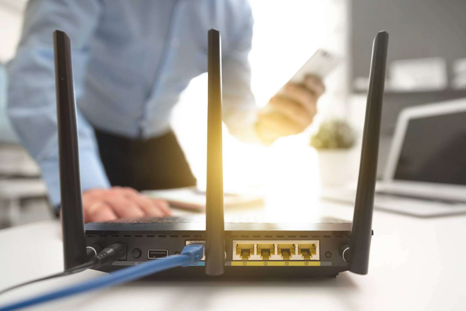 No devolver un router podría ser una causa para ser incluido en los ficheros de morosos, por iMorosity