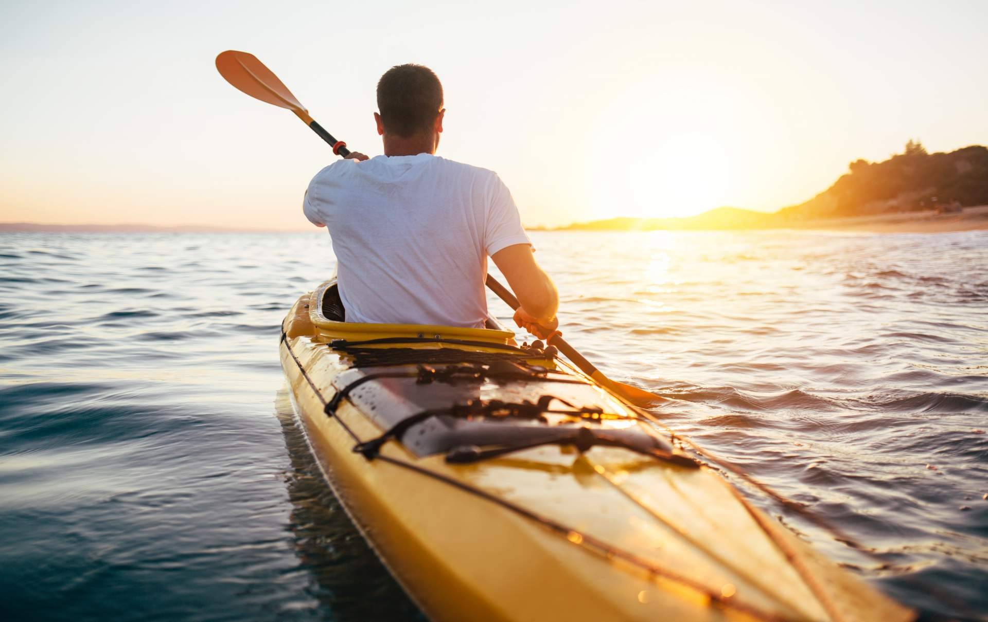 Hacer hike y kayak de mar en la Costa Brava