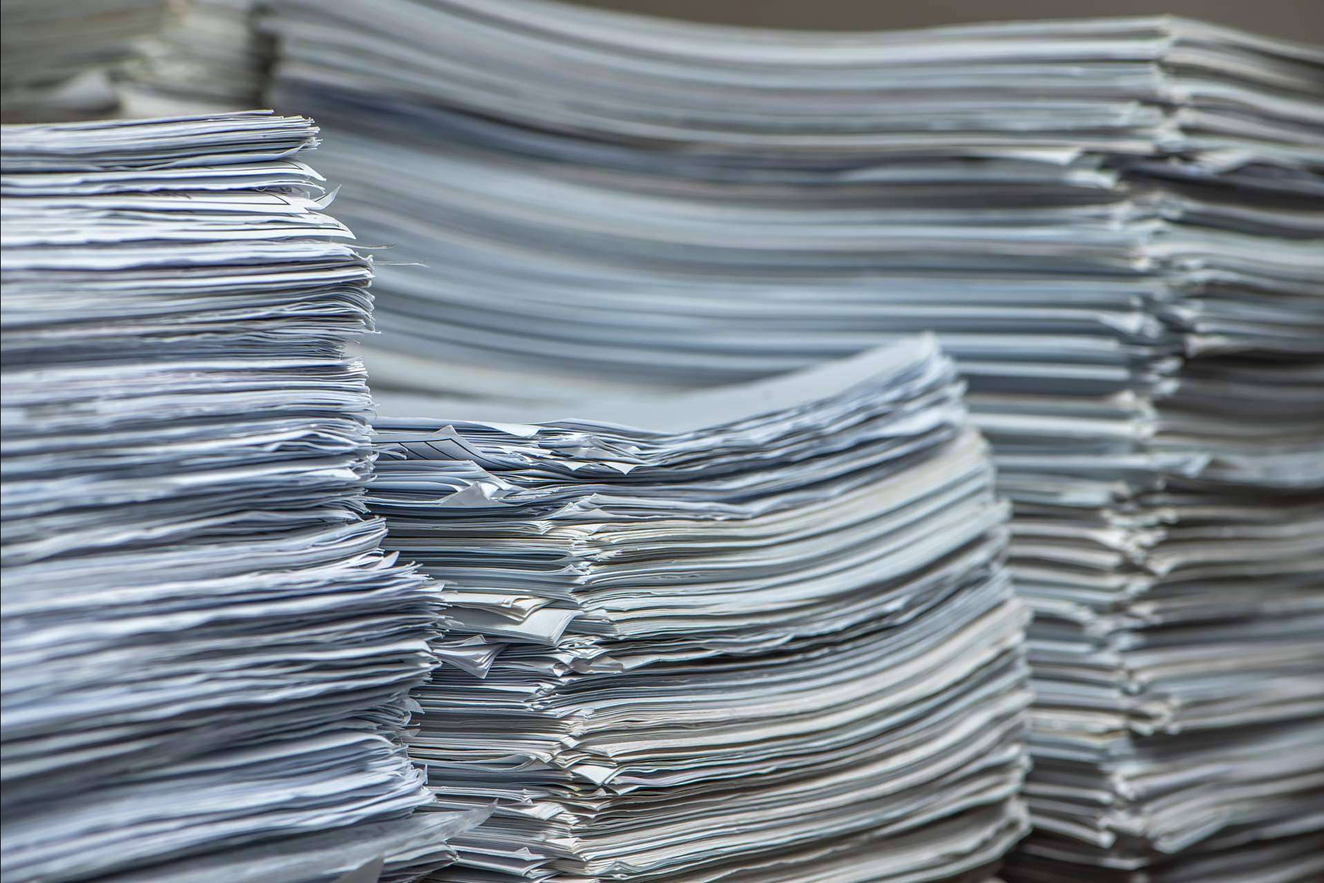 Servicios de reciclaje de papel, a cargo de Dataeraser
