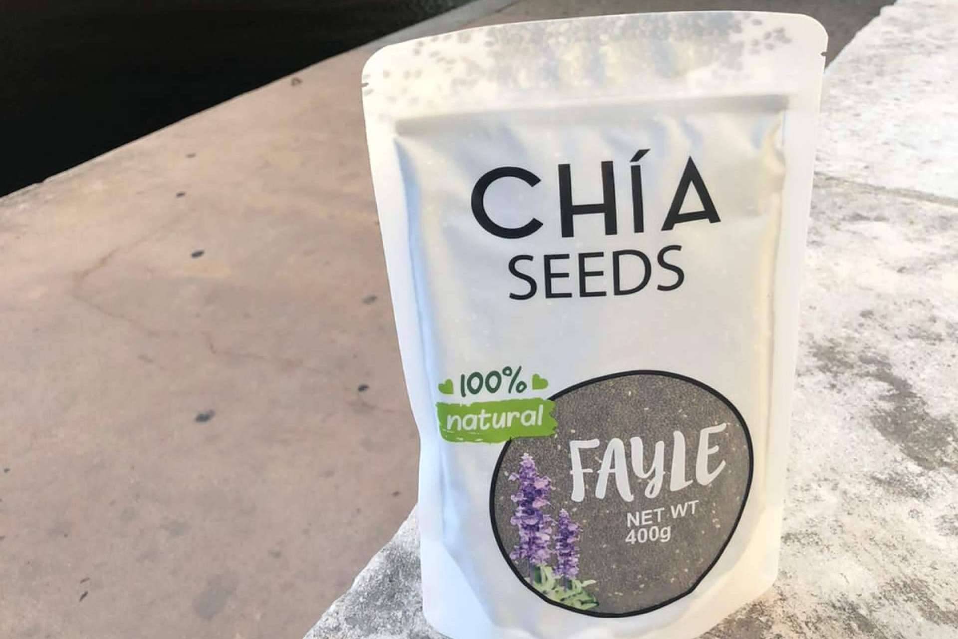 Fayle Seeds y  las ventajas de comprar chía en una tienda online