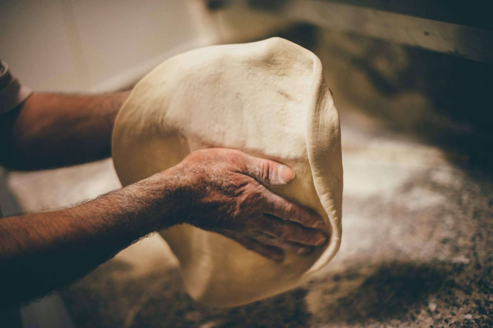 La extensa carta de Mozzarella e Basilico, una pizzería en el puerto de Santa María