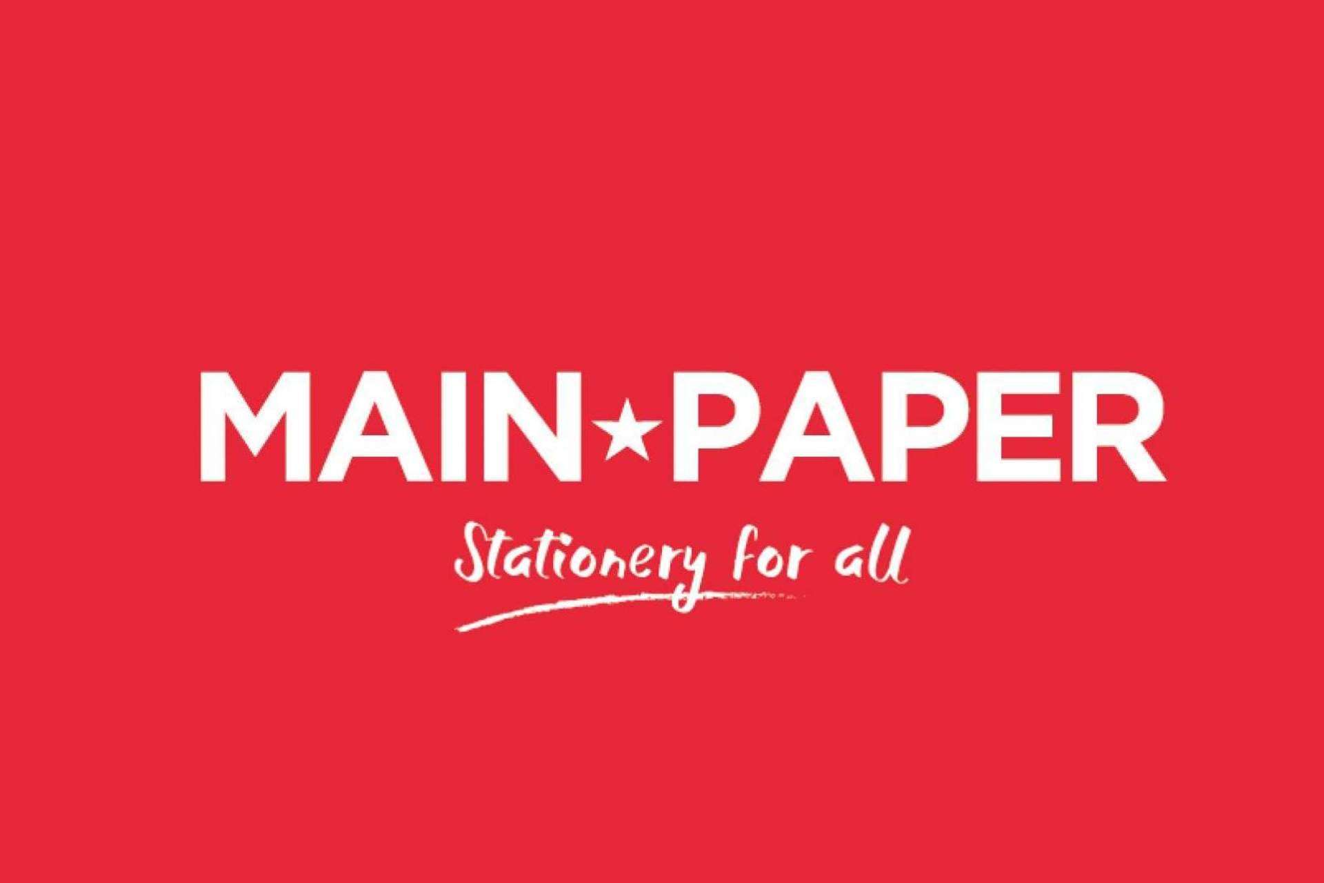 Vuelta al cole de la mano de Main Paper
