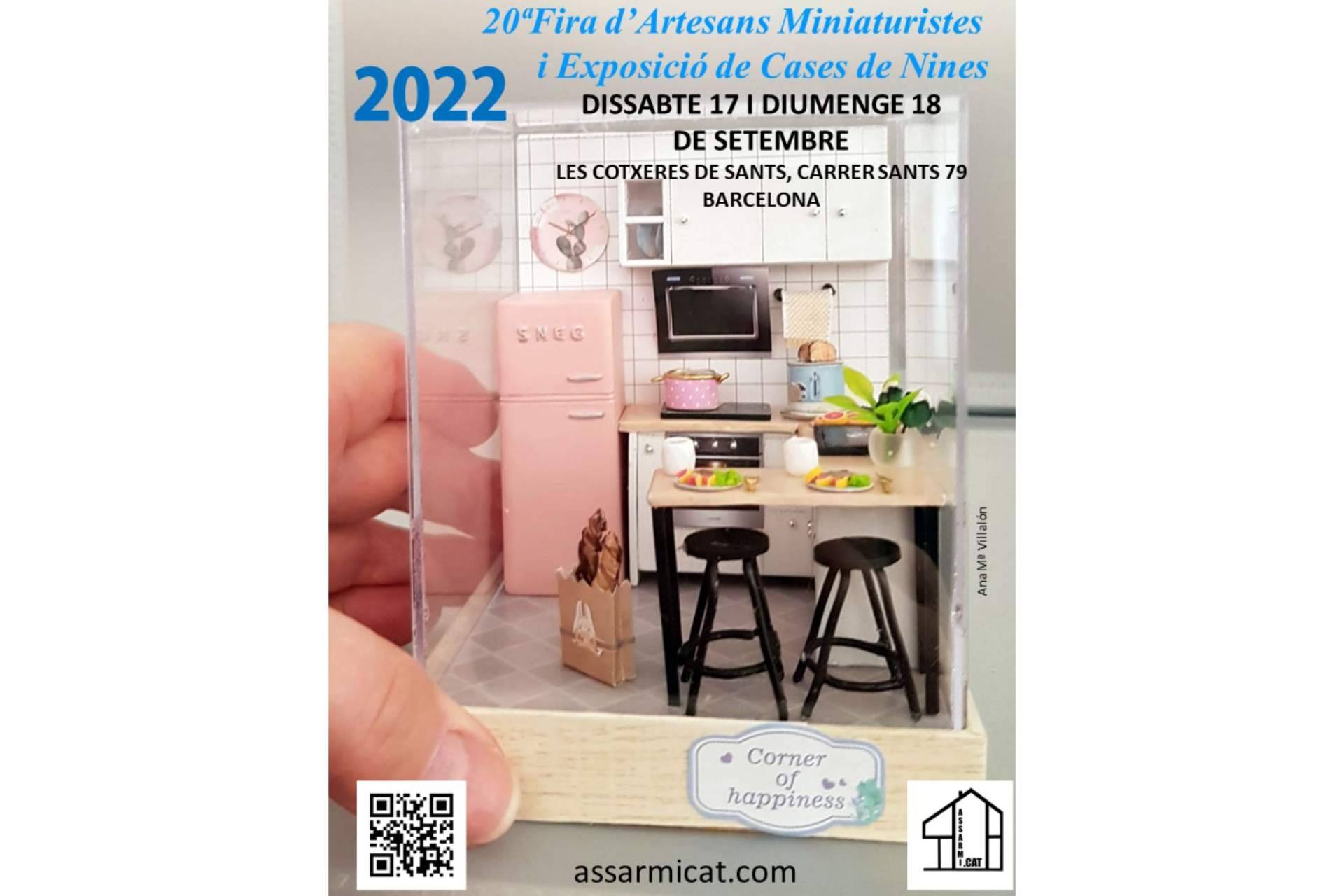La Feria de Artesanos Miniaturistas de Casas de Muñecas vuelve celebrando su 20 aniversario