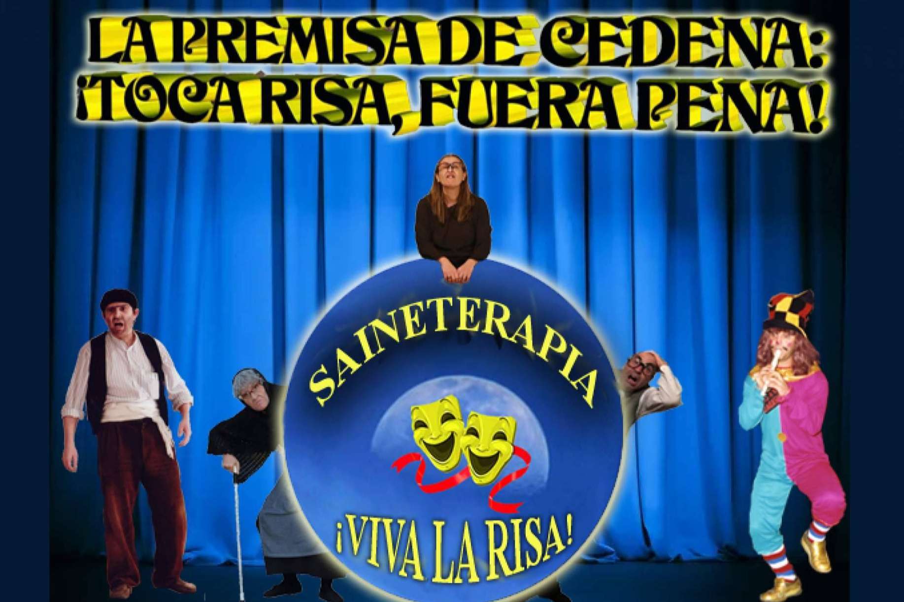 José Cedena y su 'saineterapia'