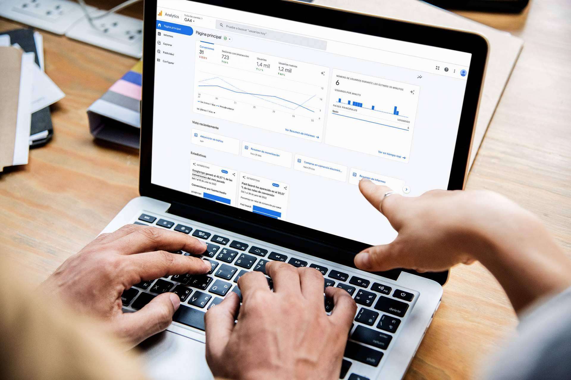 La nueva versión de Google Analytics, ya disponible