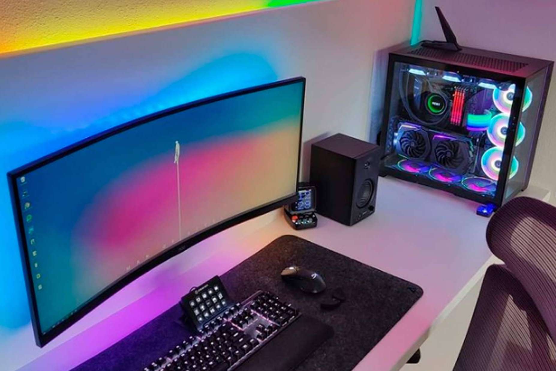 Personalizar un ordenador por piezas en la tienda online Opirata