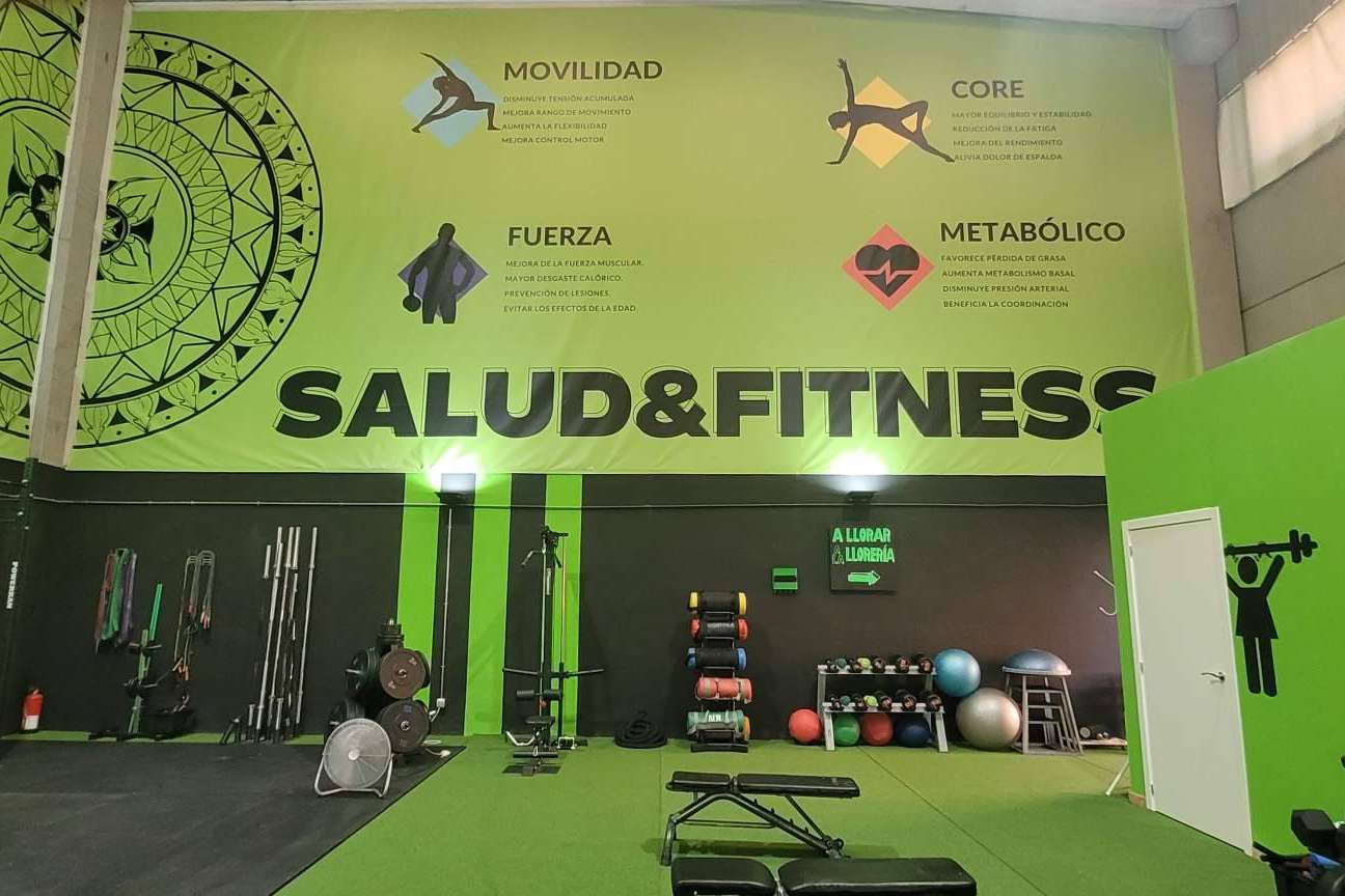 Apertura de nuevo centro Salud & Fitness en Leganés