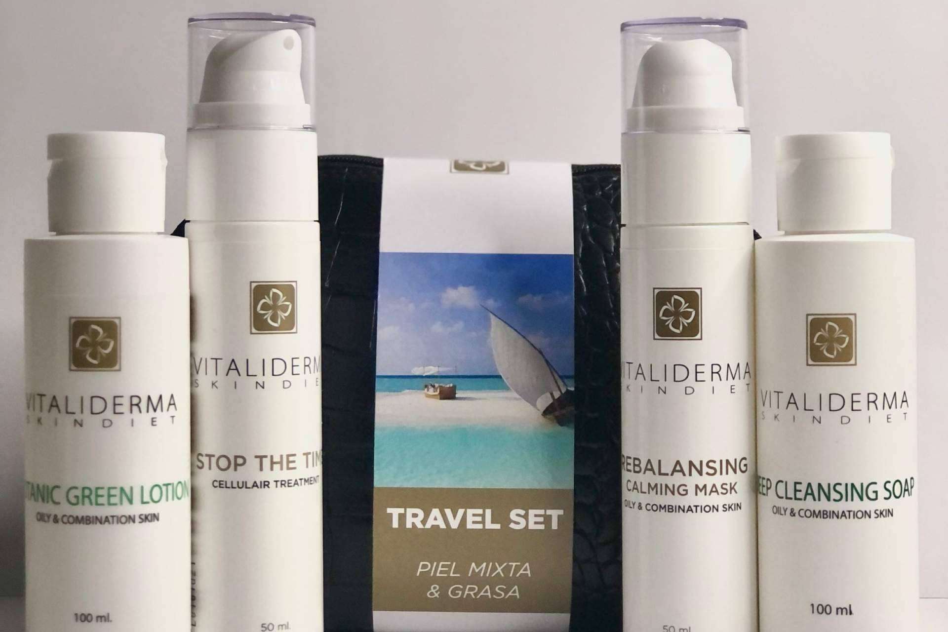 Los packs de rutina diaria para todo tipo de pieles de Vitaliderma