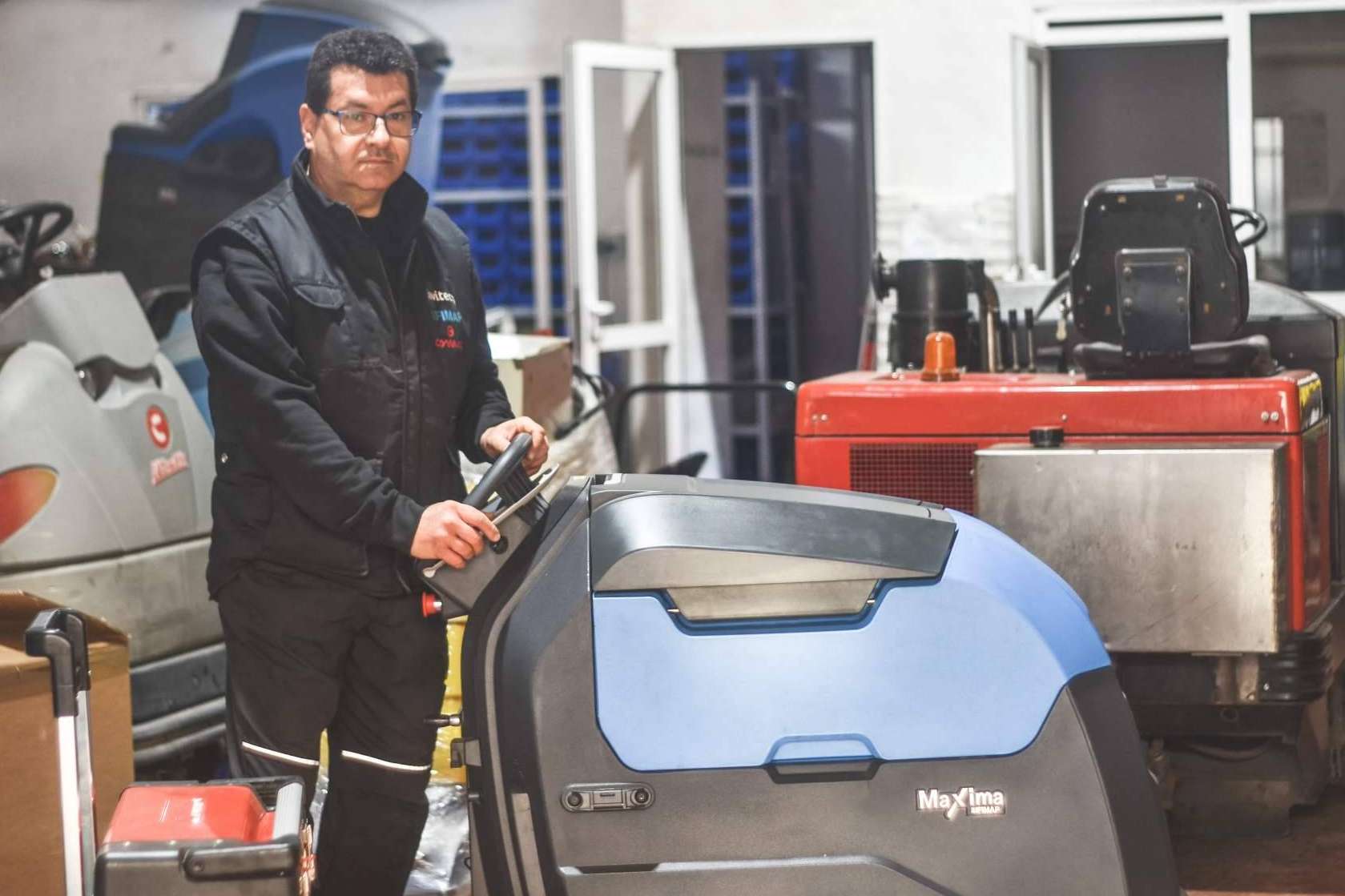 Beneficios de usar las fregadoras industriales de Envitec