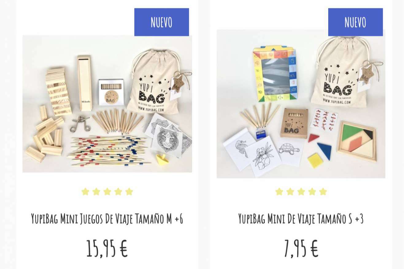Trabajar la coordinación y la atención con los juegos de mesa de YupiBag