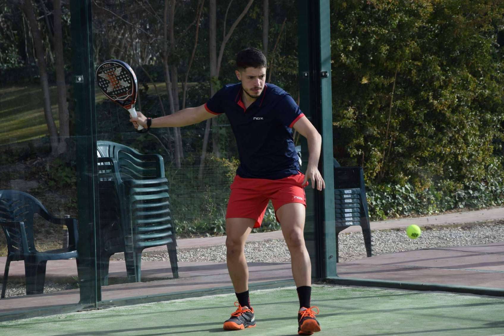 JCF SANYO-EQUELITE, la Primera Academia Internacional de Pádel
