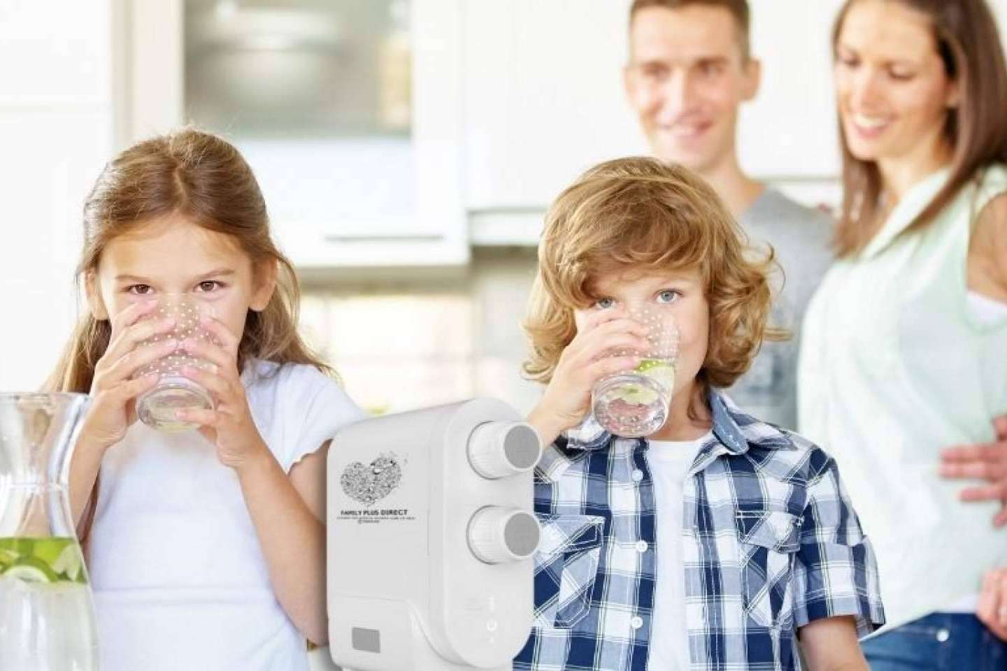El sistema de ósmosis directa de Family Plus es la solución definitiva para el problema de deshidratación diario