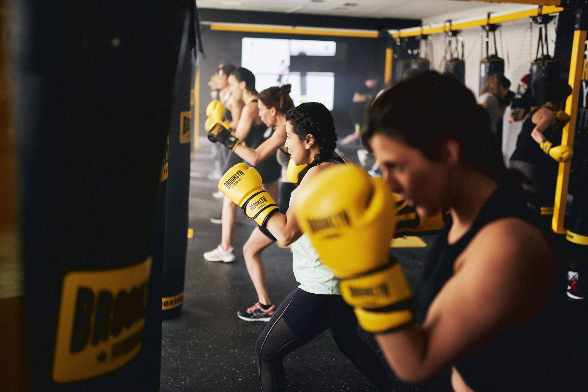Gracias a Brooklyn Fitboxing, cualquiera se engancha a hacer deporte