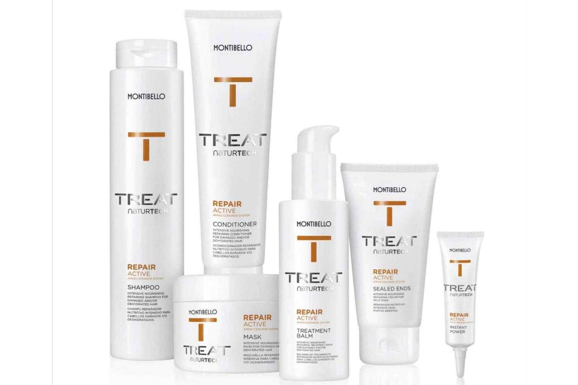 Los tratamientos de Montibello Repair de Llarcó aseguran mantener un cabello sano