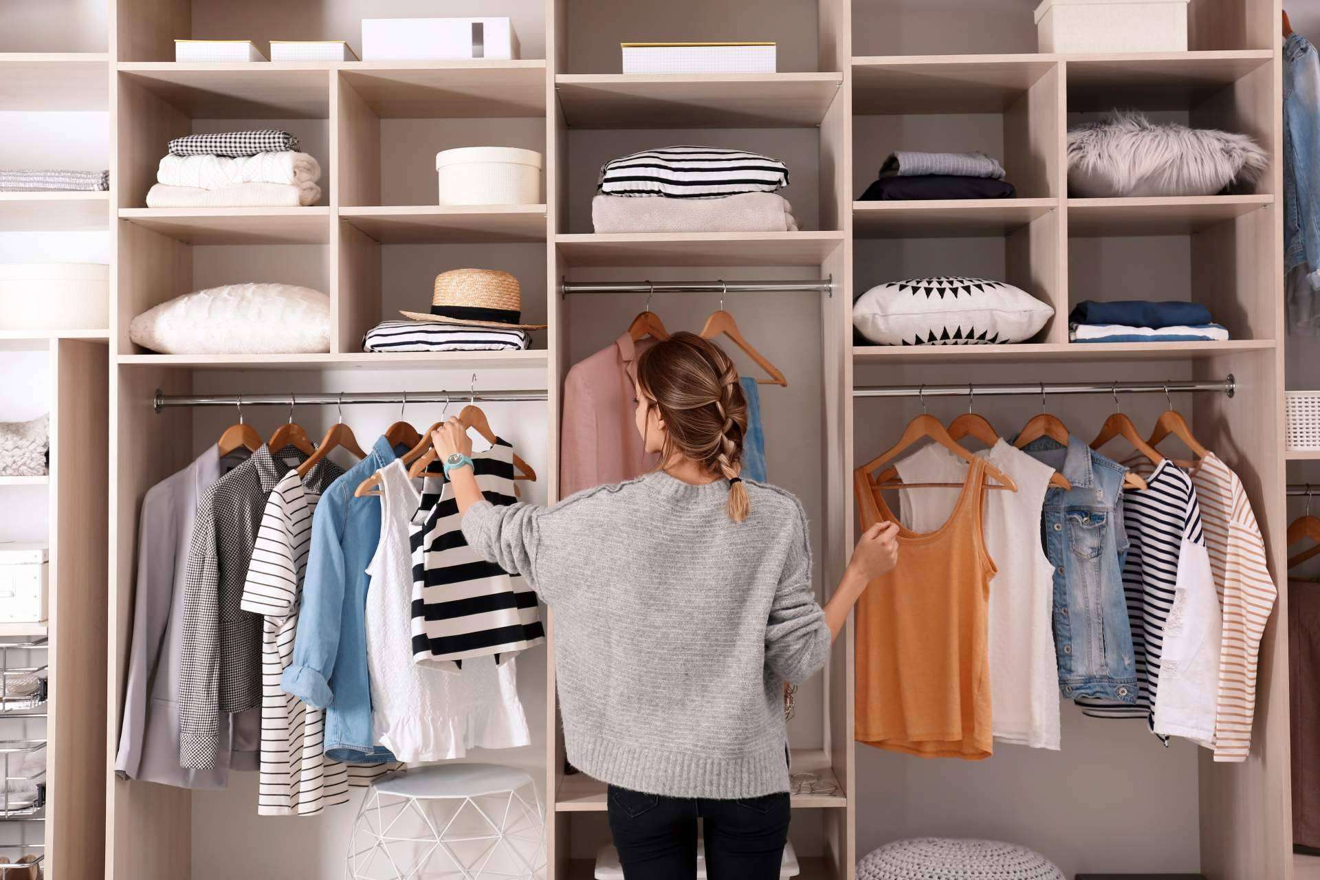 Muebles Fun dispone de una gran variedad de armarios vestidor