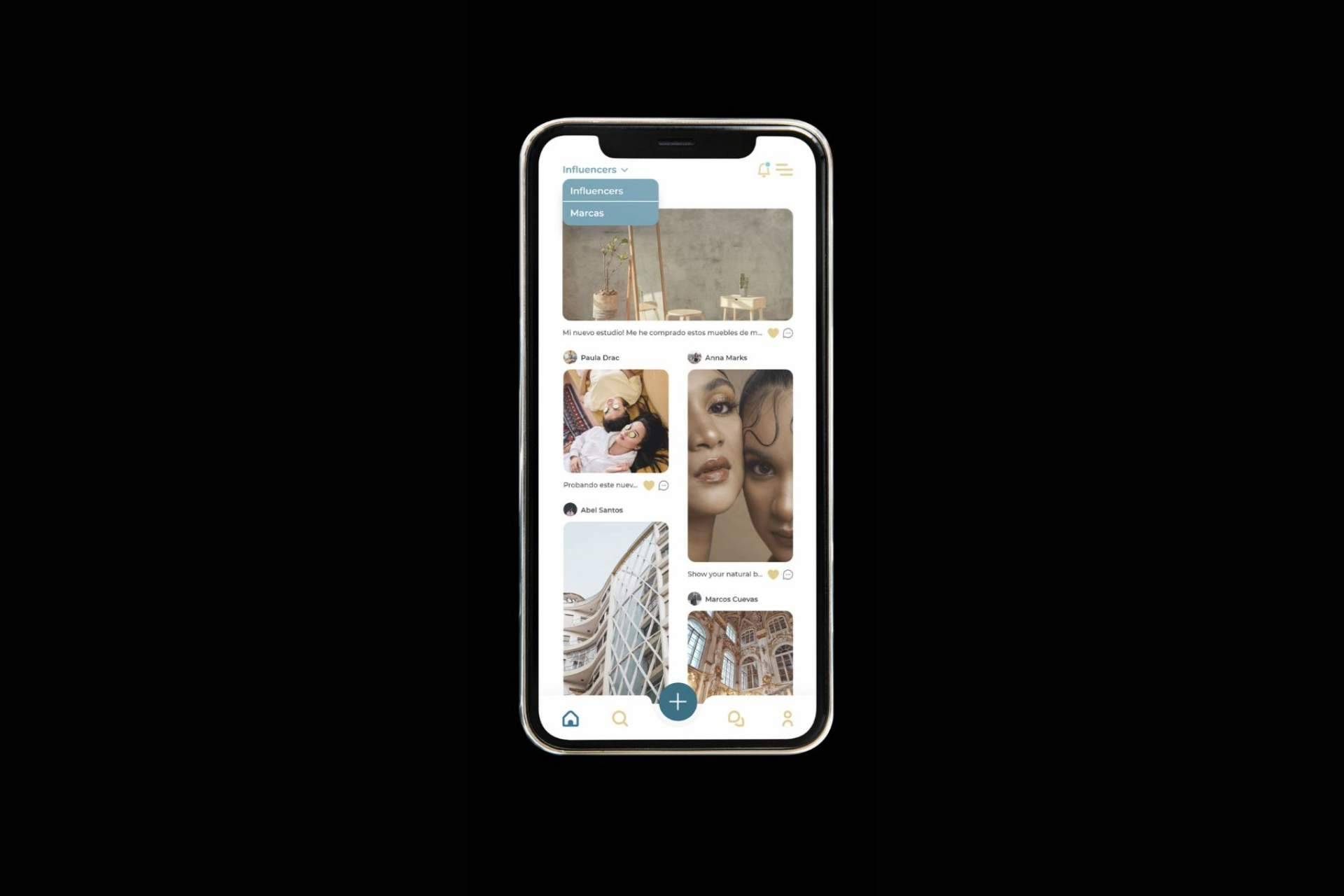 La nueva app de Charli, un espacio diferente de encuentro entre influencers y empresas