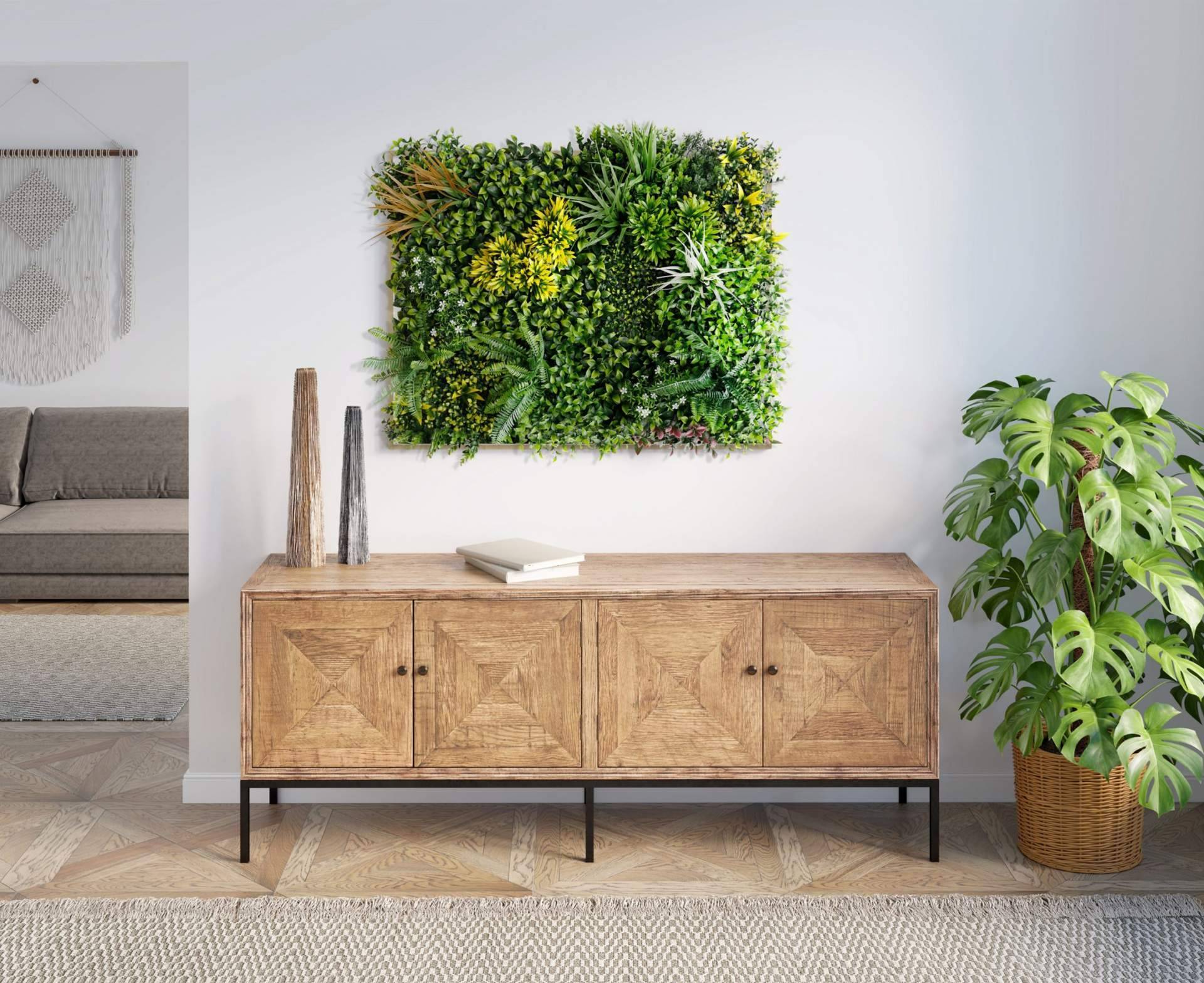 Instalar un jardín vertical artificial en casa con JardínVertical.es