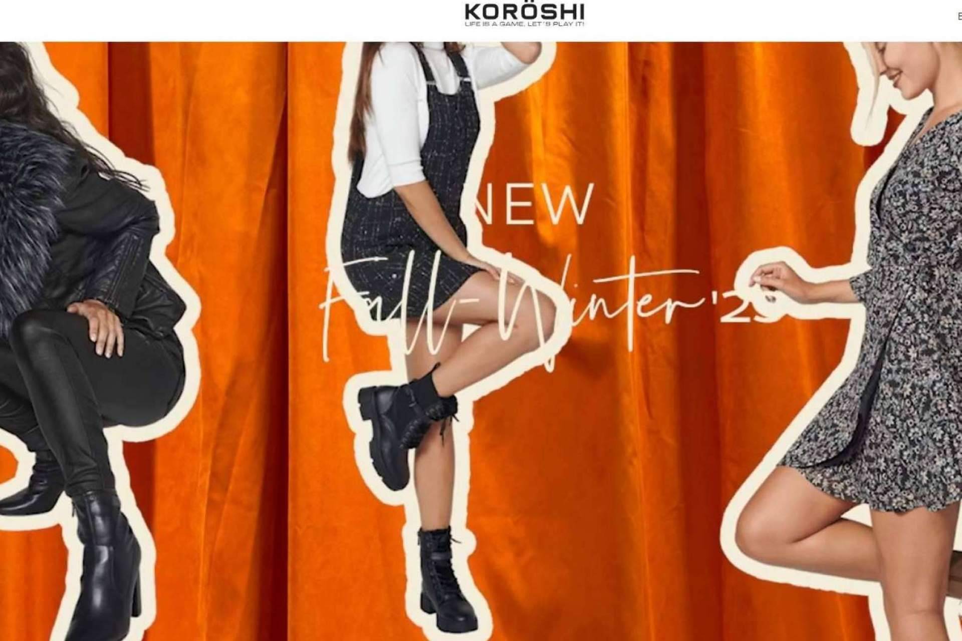 Koröshi presenta su nueva colección otoño-invierno