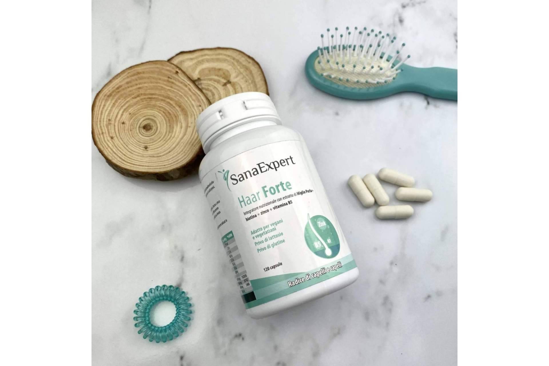 Frenar la caída del cabello con la llegada del otoño gracias a Haar Forte de SanaExpert