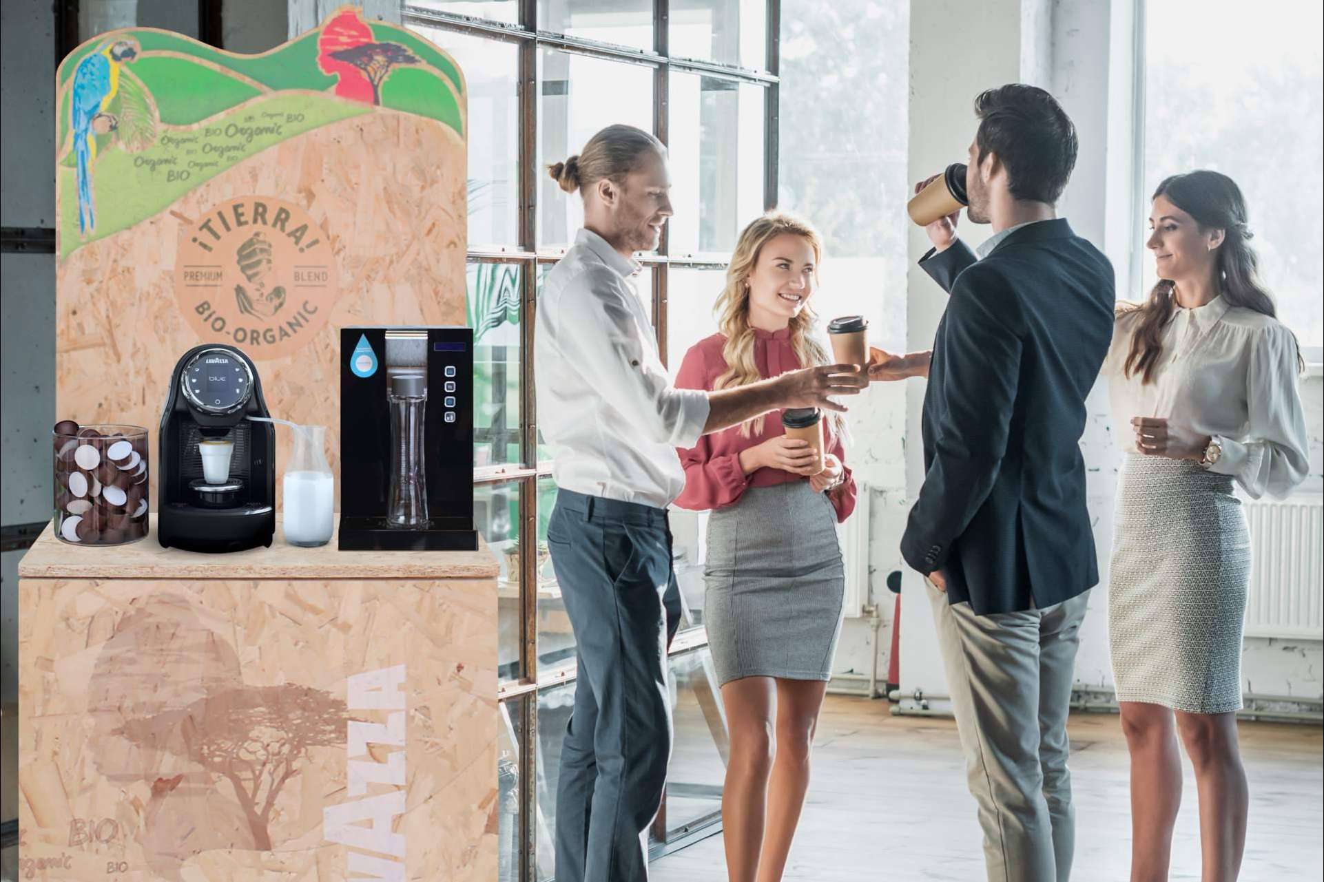 Servicios de café de calidad y agua para empresas de la mano de Espressa Coffee & Water