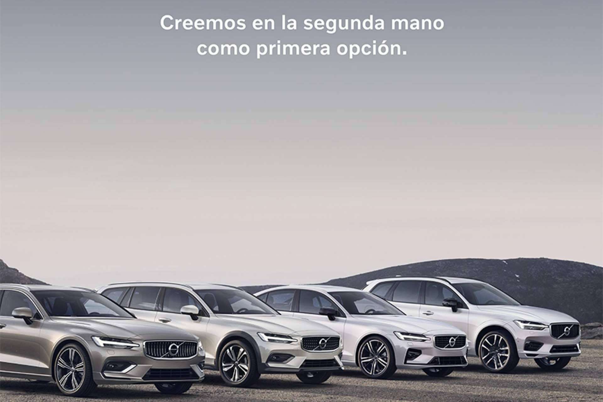 Vehículos Volvo de ocasión certificados, en el concesionario oficial Volvo Car Llemosa de Lleida