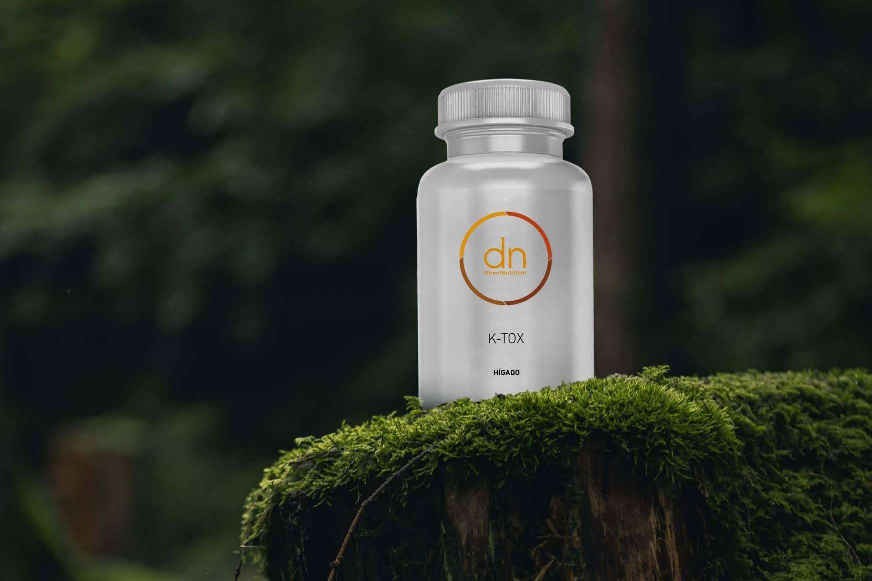 K-tox, el suplemento natural de Direct Nutrition para el hígado