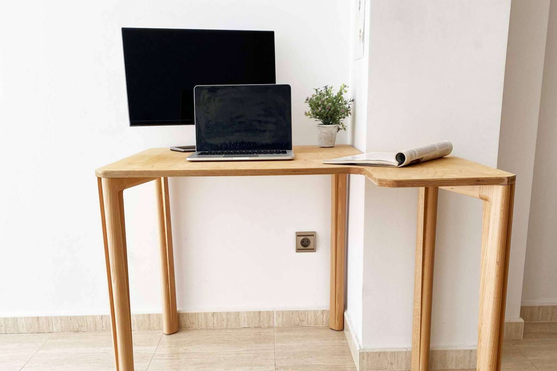 Faberin y su oferta de escritorios a medida para trabajar desde casa
