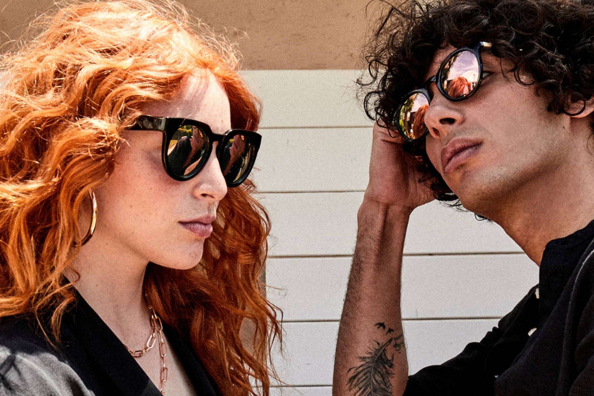 Penélope y Jack, los nuevos modelos de monturas de gafas de la firma de moda Goodbye, Rita